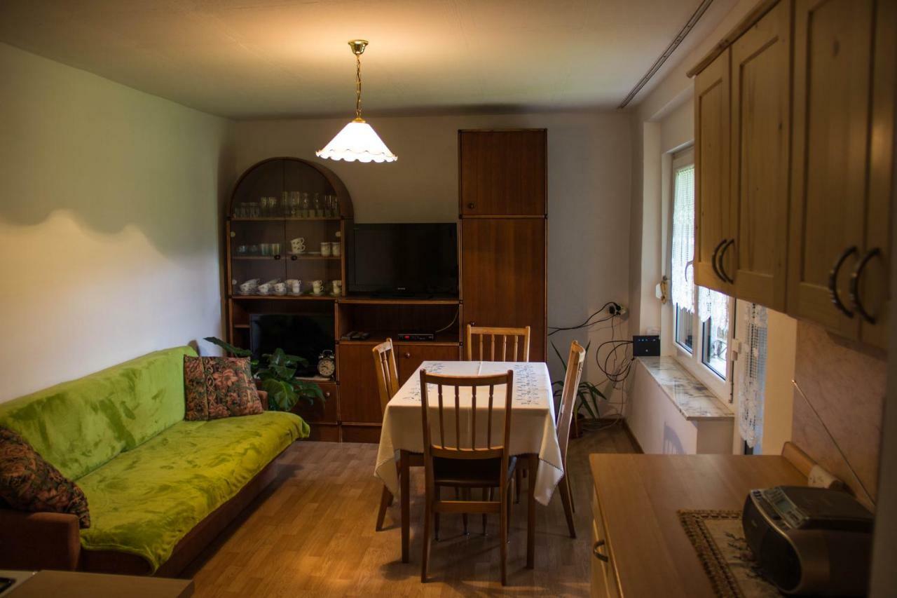 Apartma Kukc Bovec Apartamento Kal-Koritnica Exterior foto