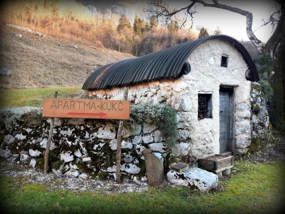 Apartma Kukc Bovec Apartamento Kal-Koritnica Exterior foto